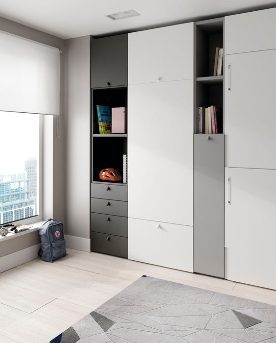 Up Down Folding desk unit-bedda