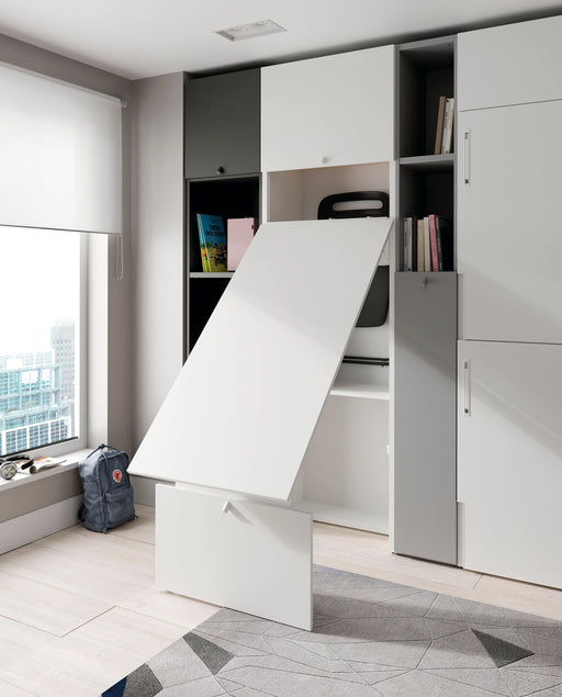 Up Down Folding desk unit-bedda