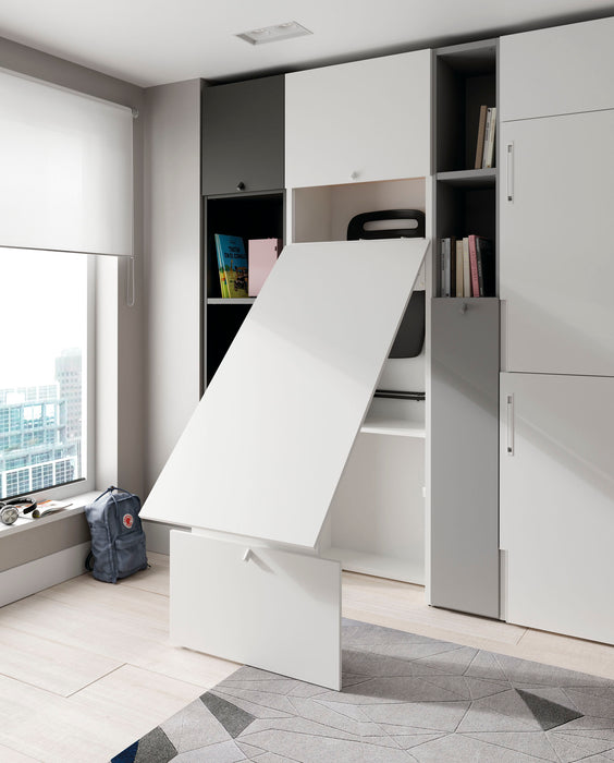 Up Down Folding desk unit-bedda