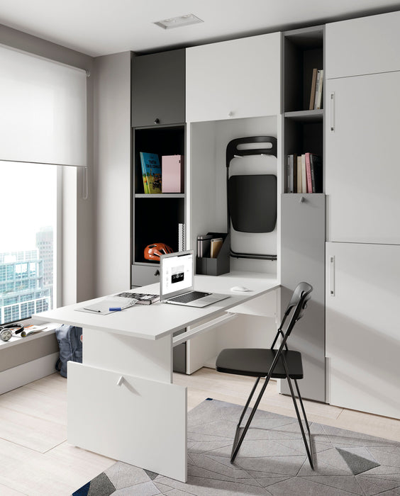 Up Down Folding desk unit-bedda