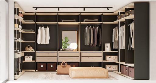 No Limits Walk in wardrobe