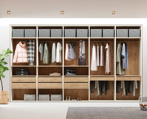 No Limits Walk in wardrobe