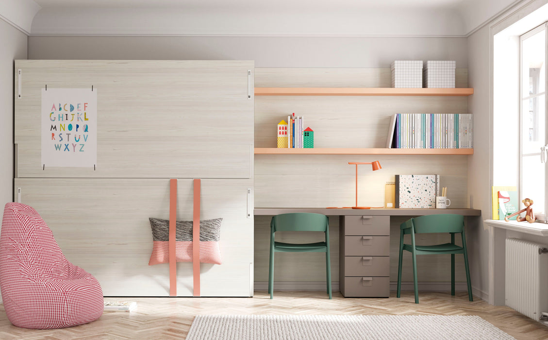 Bunk Wall Bed-bedda Space Saving Solutions Ireland