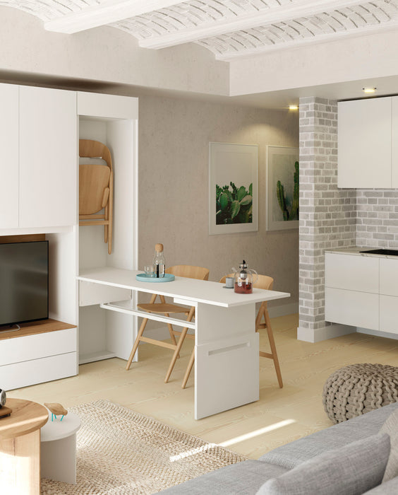 Up Down Folding desk unit-bedda