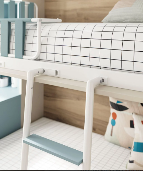 Up Down High sleeper wall bed-bedda