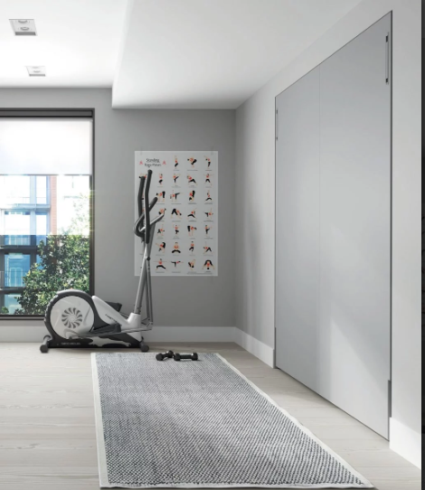 Double Vertical Wall Bed-bedda Space Saving Solutions Ireland.