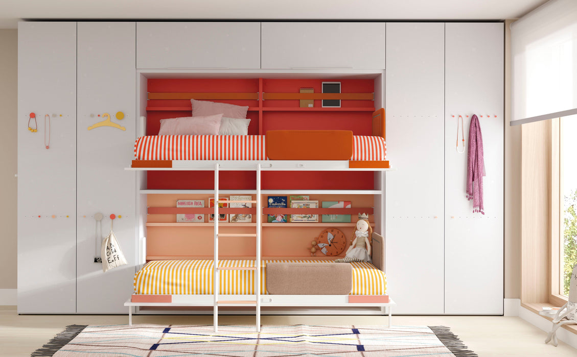 Bunk Wall Bed-bedda Space Saving Solutions Ireland