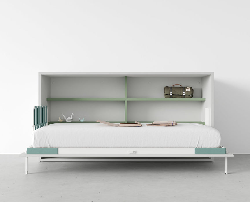 Single Horizontal Wall Bed - Bedda Space Saving Solutions