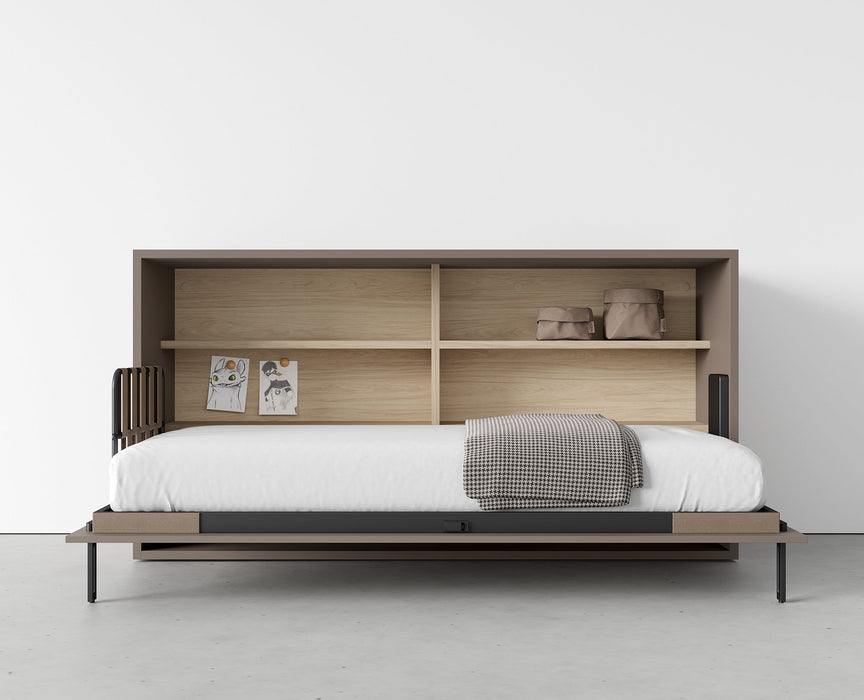 Single Horizontal Wall Bed - Bedda Space Saving Solutions