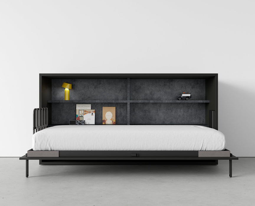 Single Horizontal Wall Bed - Bedda Space Saving Solutions