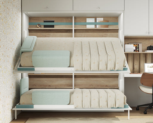 Bunk Wall Bed-bedda Space Saving Solutions Ireland