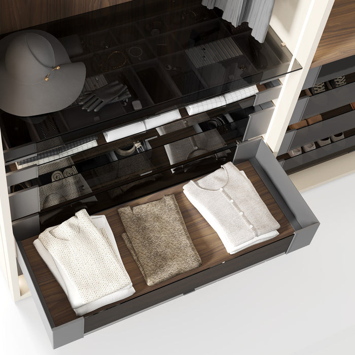 Elegance Line Wardrobe interiors bedda space saving solutions