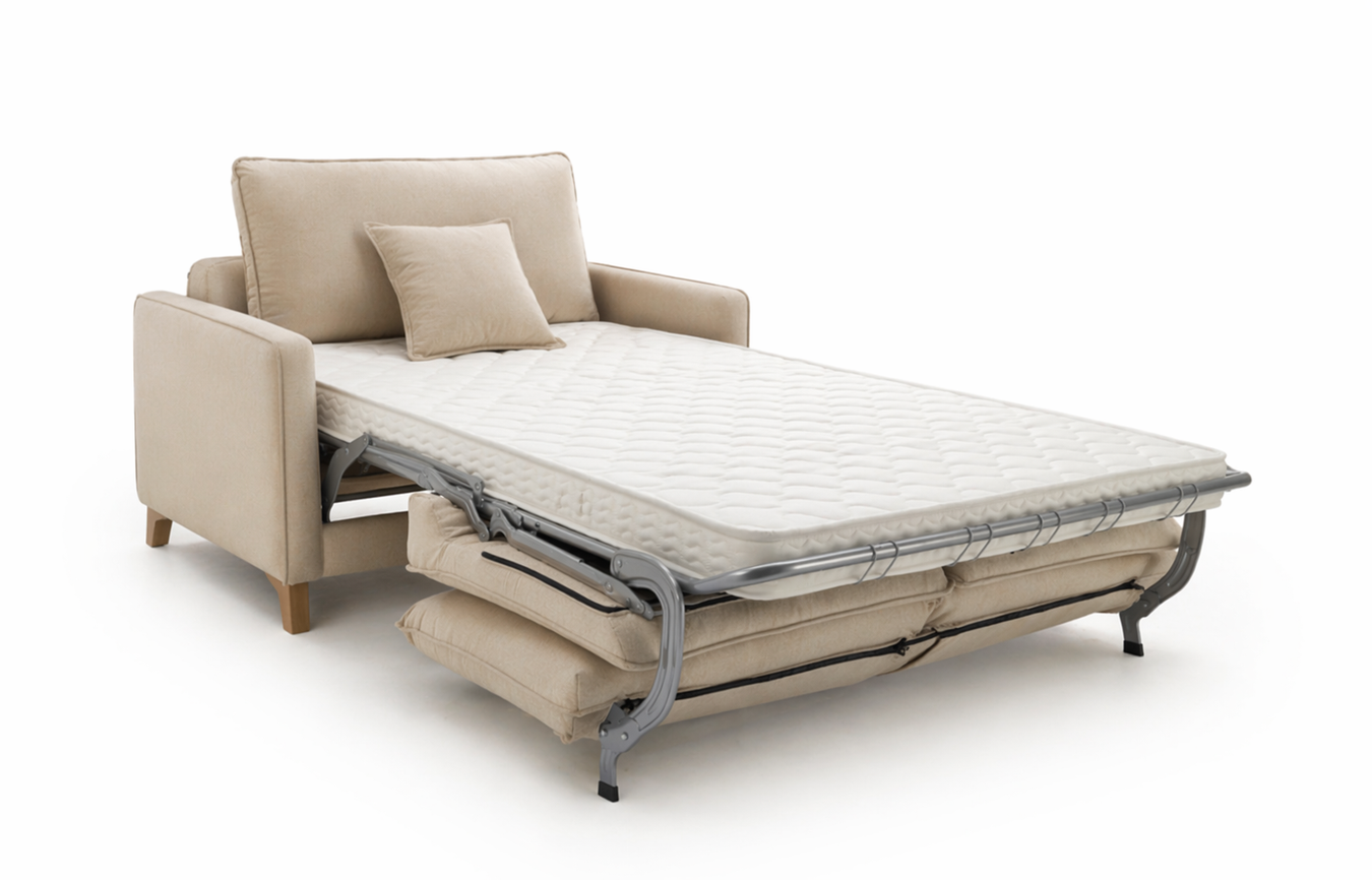 Stitch Chair Bed - bedda space saving solutions Ireland 