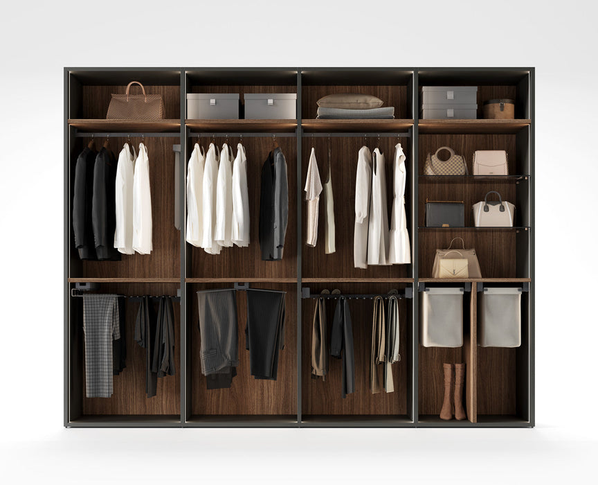 Elegance Line Wardrobe interiors bedda space saving solutions