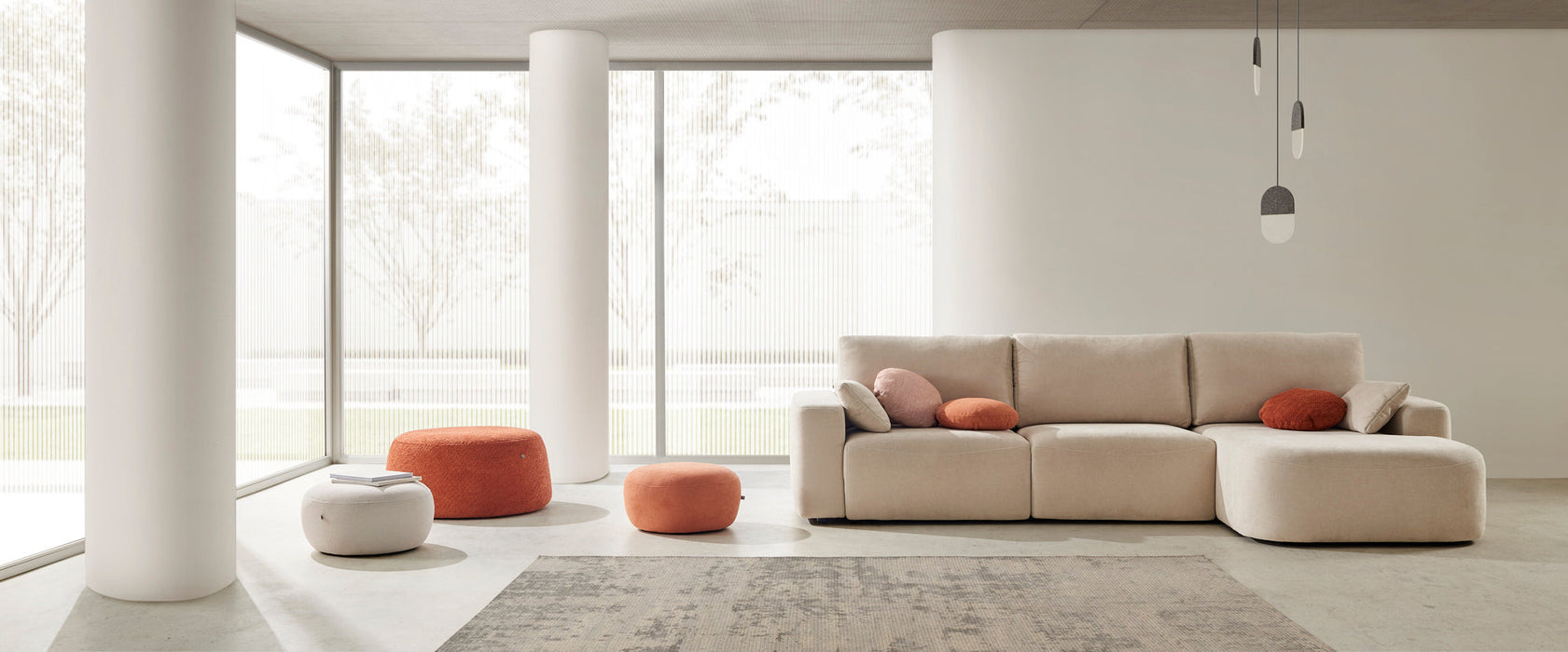 Nube Sofa - Bedda 