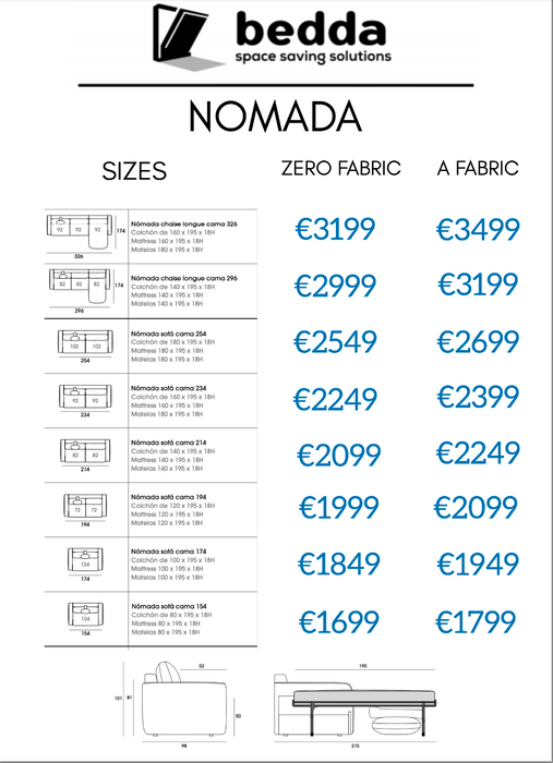 Nomada Sofabed