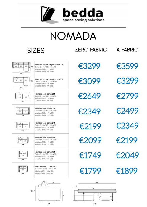 Nomada Sofabed