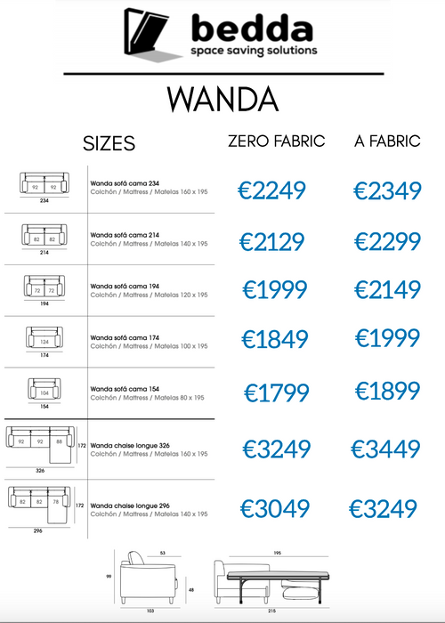 Wanda Sofa Bed