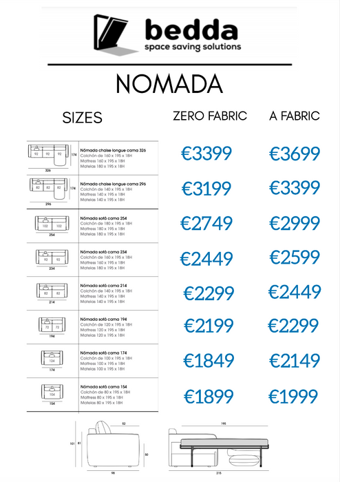 Nomada Sofabed