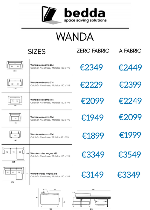 Wanda Sofa Bed