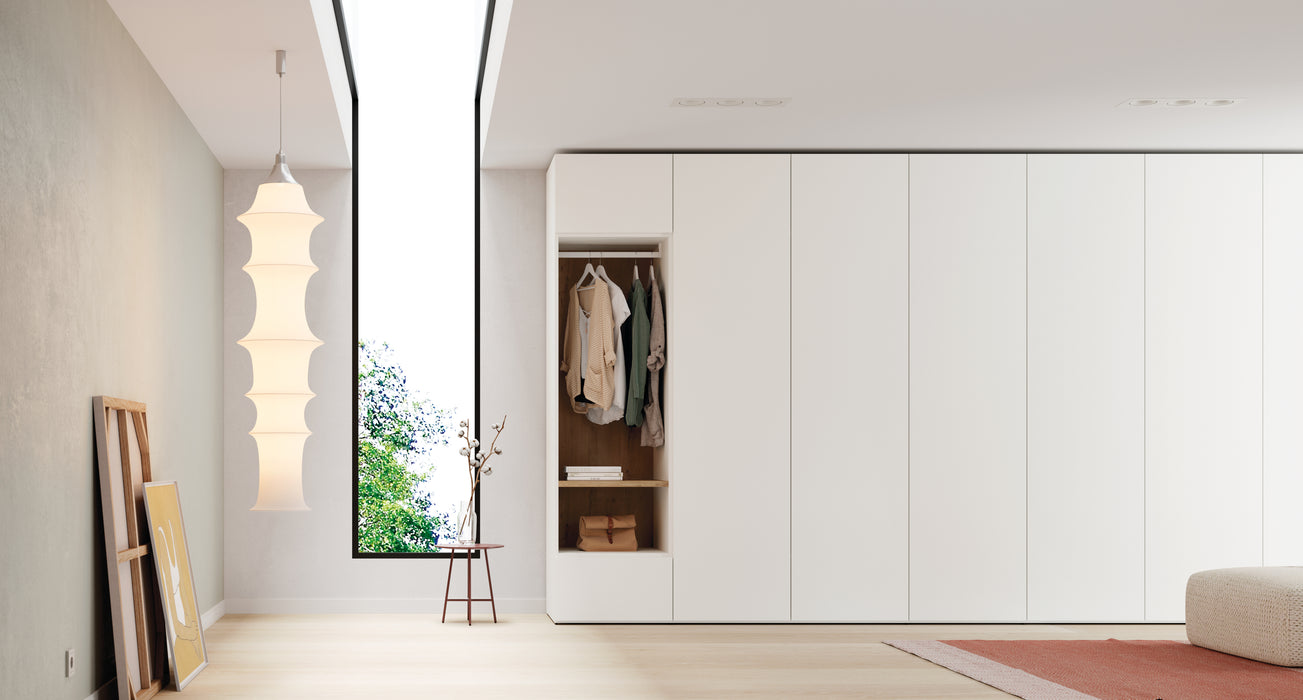 No Limits Hanging Door Wardrobes