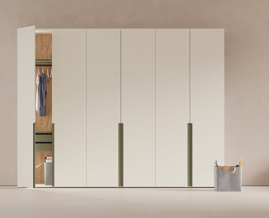 No Limits Hanging Door Wardrobes