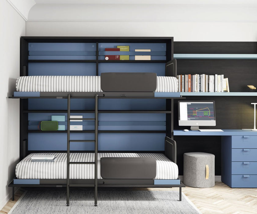 Up Down Bunk Wall Bed